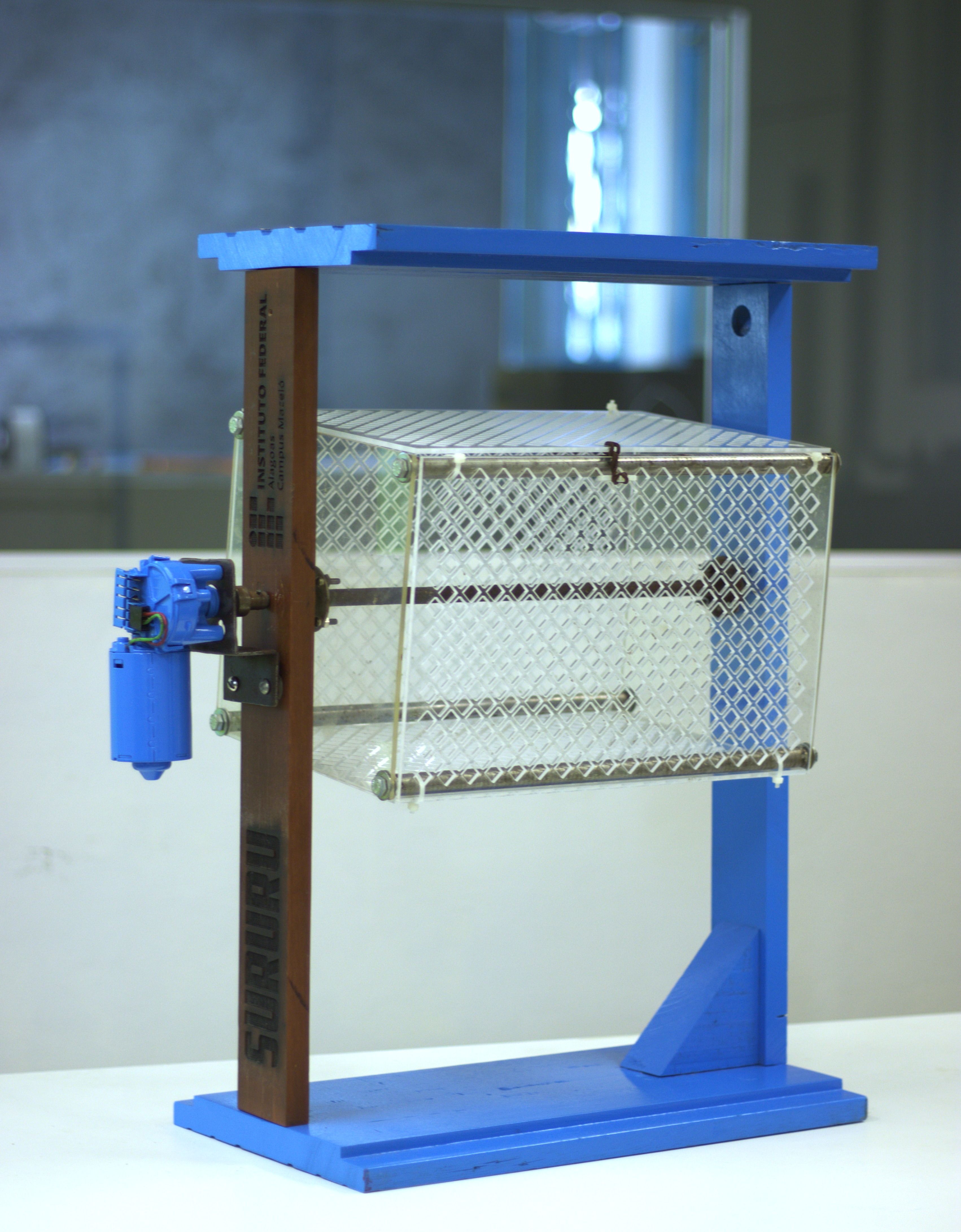 Peneira automatizada para separação do sururu - Projeto Peneira GEPIT
