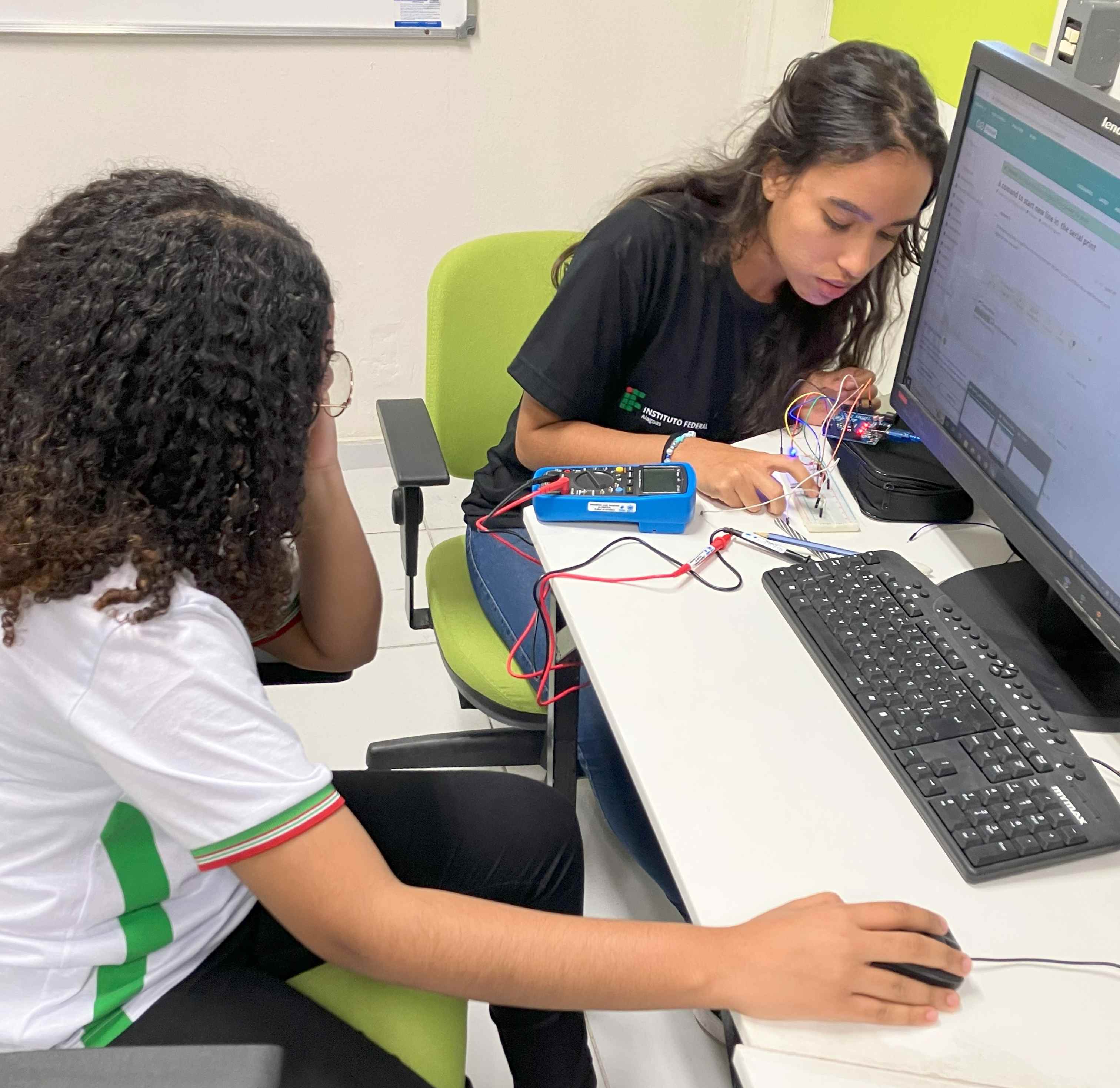 Etapa 2: Programação e Testes