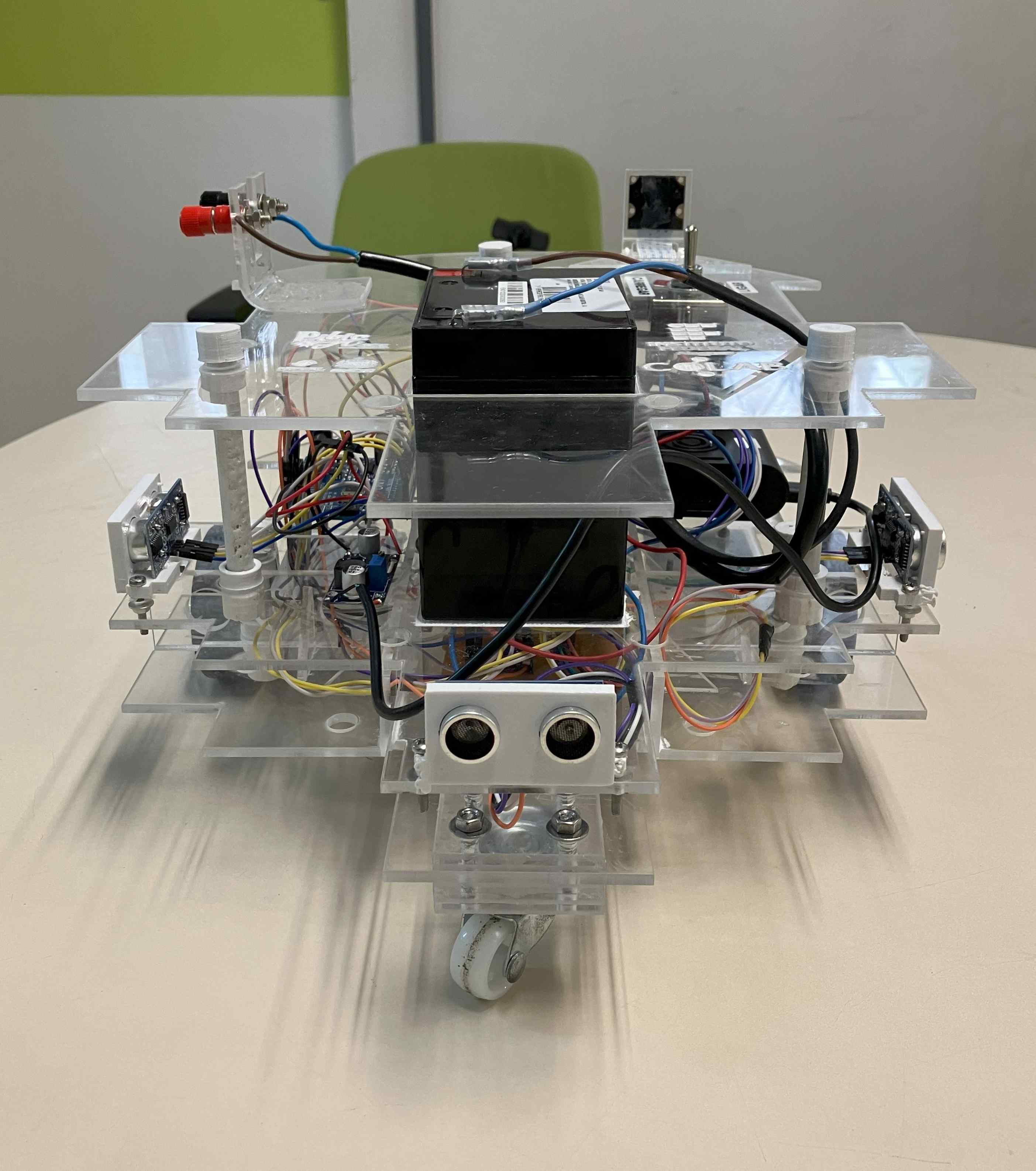 Etapa 3: Desenvolvimento de Hardware